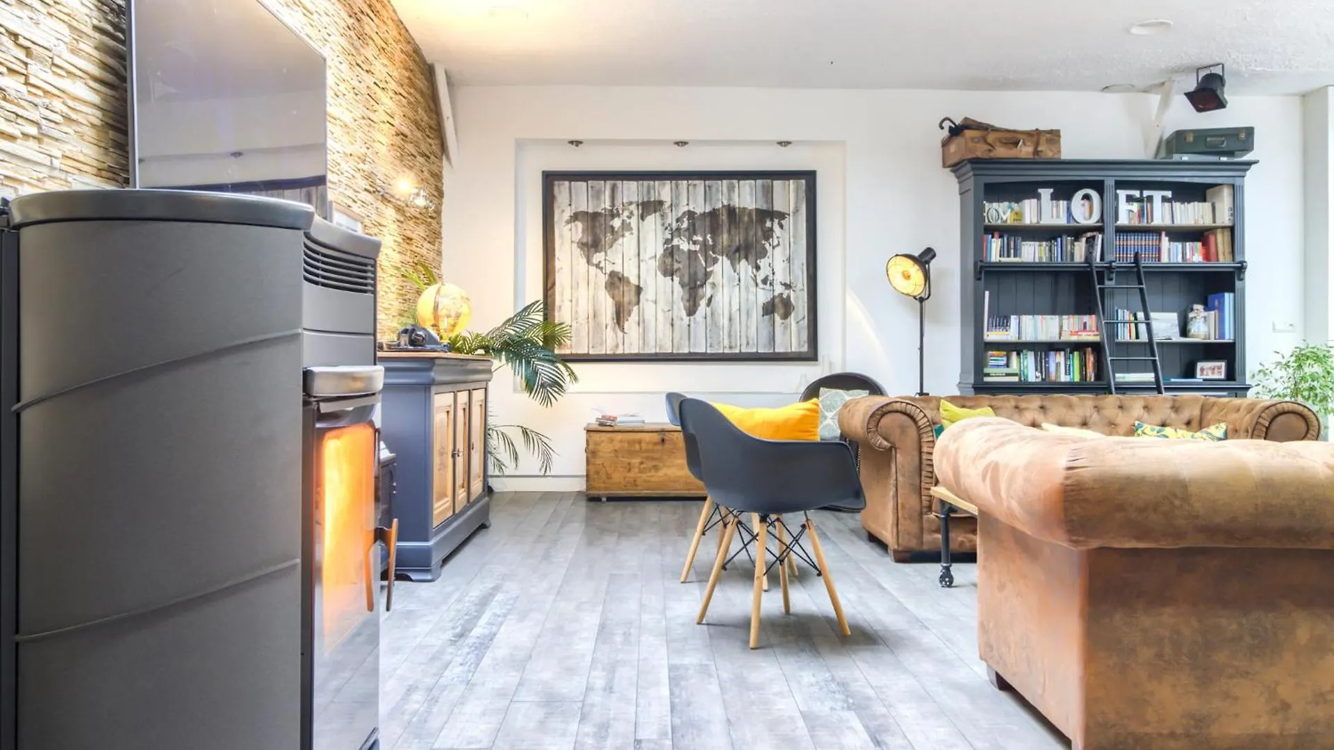 Gite An Alre - Piscine - Spa - Cine Brech Apartment
