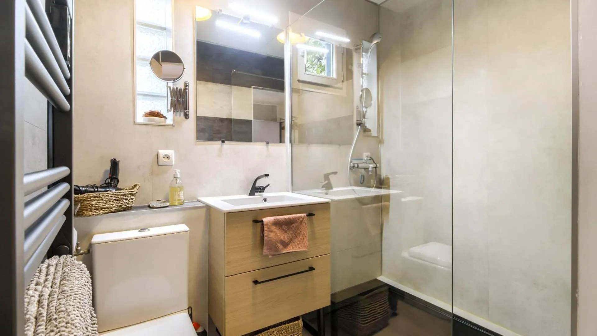 Gite An Alre - Piscine - Spa - Cine Brech Apartment