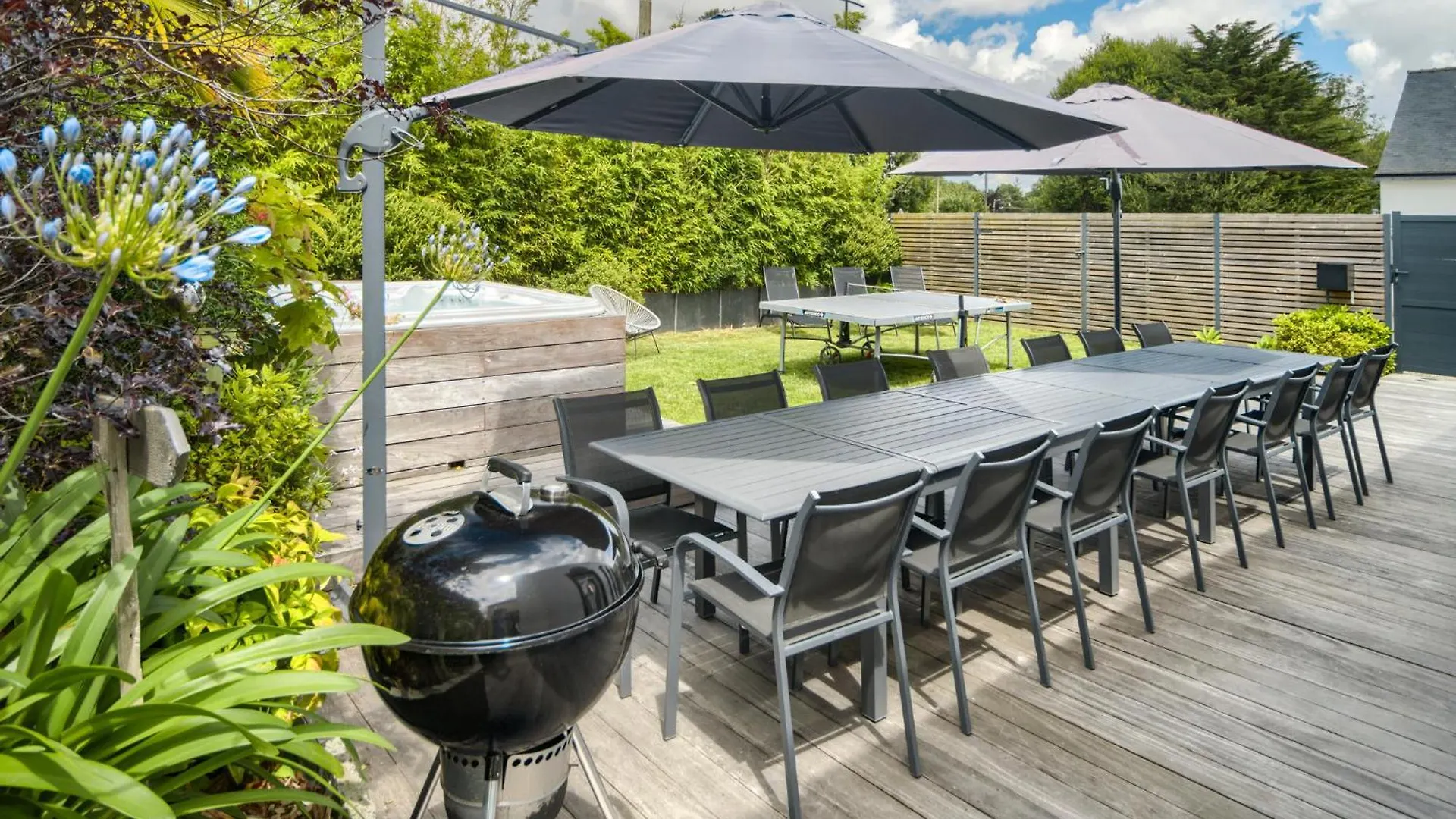 Apartment Gite An Alre - Piscine - Spa - Cine Brech France